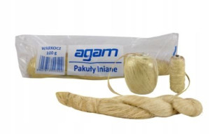 Pakuły Lniane W Szpuli 8 Dkg Agam