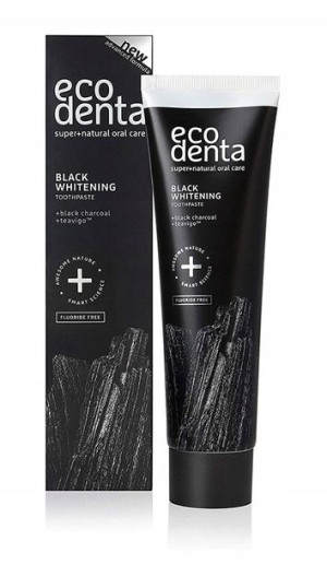 Ecodenta Pasta Czarna 100ml