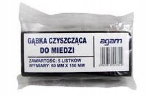 Gąbka Czyszczaca Do Rur Miedzianych Agam