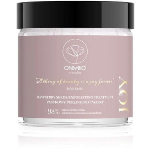 Onlybio Ritualia, peeling do twarzy pestkowy, 50 ml