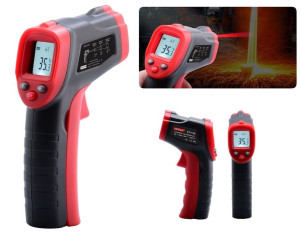 Pirometr Termometr Laserowy Bezdotykowy -50 +550 Wintact Wt319b