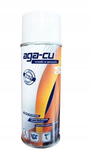 Miedź W Sprayu 400ml Agam