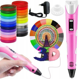 Długopis 3d Pen 2 Drukarka + Wkłady 109 M Gratis