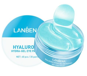 Lanbena Żelowe Płatki Pod Oczy Hyaluronic