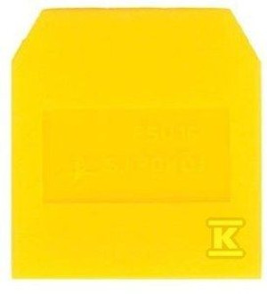 Płytka skrajna PSU-4 żółta
