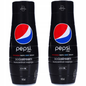 Syrop Koncentrat Do Wody Sodastream Pepsi Max 2x