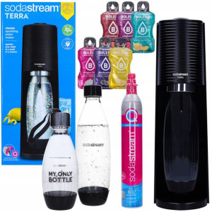Saturator Do Wody Sodastream Terra + Butelki Napój