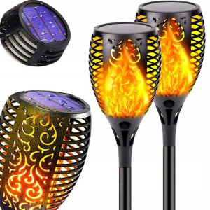 LAMPA SOLARNA POCHODNIA led lampy solarne ogrodowe