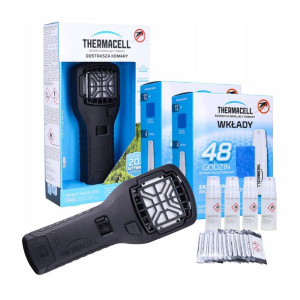Thermacell Mr300 Czarny + 2x Wkład Uzupełniający