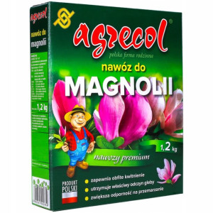NAWÓZ DO MAGNOLII wieloskładnikowy 1,2kg Agrecol