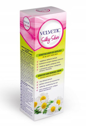 Velvetic Rumiankowy Krem Do Depilacji 100ml