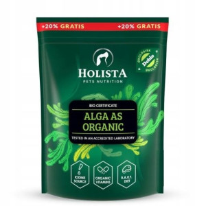 Algi morskie BIO ALGA Minerały dla psa HolistaPets