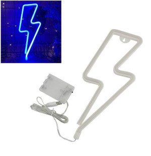 Neon LED Błyskawica lampka na ścianę do pokoju na ścianę