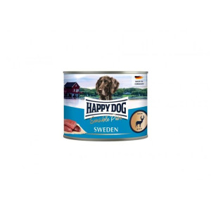 Sweden (dziczyzna) 200g Karma mokra dla psa Happy Dog