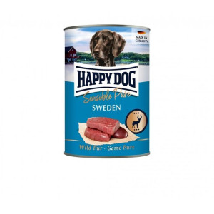 Sweden (dziczyzna) 400g Karma mokra dla psa Happy Dog