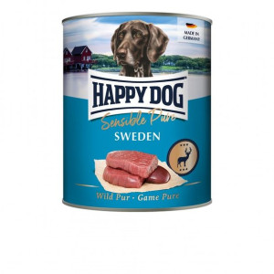 Sweden (dziczyzna) 800g Karma mokra dla psa Happy Dog