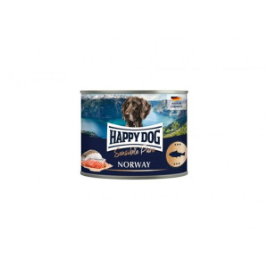 Norway (ryba) 200g Karma mokra dla psa Happy Dog