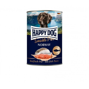 Norway (ryba) 400g Karma mokra dla psa Happy Dog