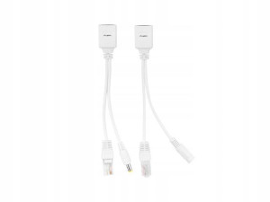 3szt/adapter Poe Zasilanie Przez Lan Dla Ap Router
