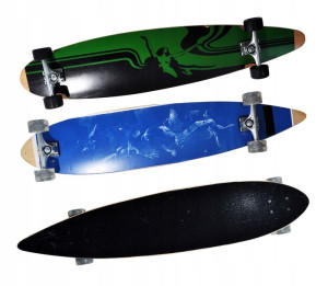 Deskorolka Longboard Pintailboard Klon 824