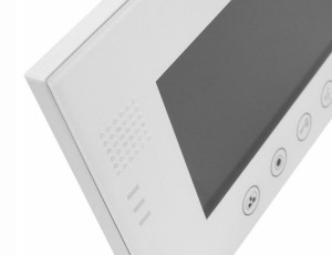 Monitor Vidos M670W Biały Głośnomówiący Panel