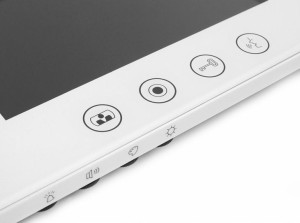 Panel Wew Wideodomofonu Vidos M670W głośnomówiący