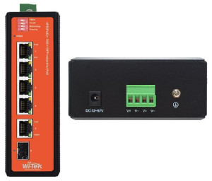 Niezarządzany przełącznik PoE WI-PS206GF-I 120W