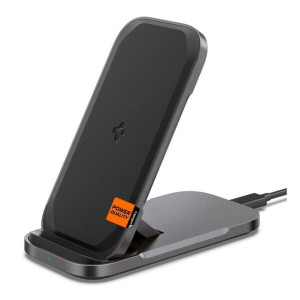 Ładowarka bezprzewodowa Spigen PF2201 ArcfField Wireless Charger 15W Black