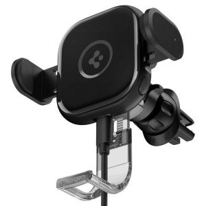 Uchwyt samochodowy z ładowarką bezprzewodową Spigen UTS12W OneTap Universal