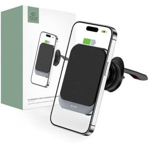 Uchwyt samochodowy z ładowarką bezprzewodową Tech-protect MM15W-V2 Magnetic