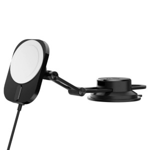 Uchwyt samochodowy z ładowarką bezprzewodową Spigen ITM35W OneTap Pro 3 Mag