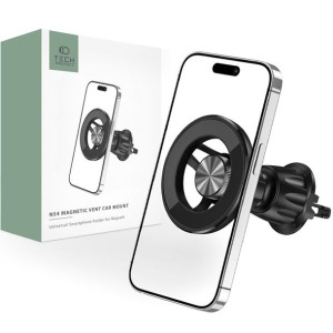 Uchwyt samochodowy Tech-protect N54 Magnetic MagSafe Vent Car Mount Black