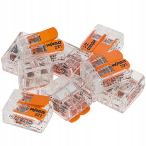 Szybkozłączka Wago 10x 221-612 0,5-6 mm² 450V 41A