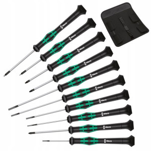Wera 073675 wkrętaki precyzyjne 12 szt. etui