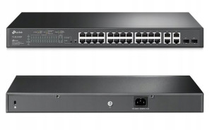 Switch Tp-link Tl-sl2428p 28 Portów 4xgbit 2xsfp