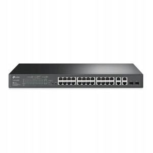Switch PoE TP-Link TL-SL2428P (T1500-28PCT) 4xSFP