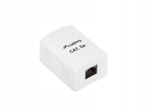 GNIAZDO GNIAZDKO Natynkowe Sieciowe RJ45 KAT.5E