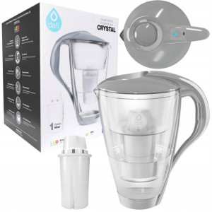 Dzbanek Dafi CRYSTAL LED 2l stalowy wkład Classic