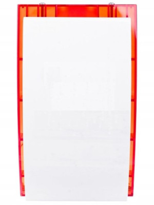 Sygnalizator optyczno-akustyczny SP-4001R czerwony