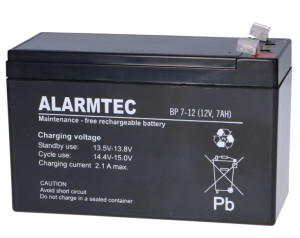 Akumulator 12V 7Ah AGM Alarmtec BP7-12