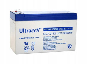 Akumulator do zasilania zabawek UL7-12 Ultracell