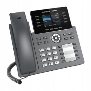 GRP2634 - Ośmioliniowy telefon IP WiFi PoE GDMS