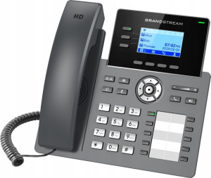 Telefon IP GRP2604 VoIP LCD port na słuchawki RJ-9