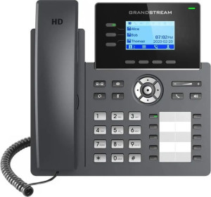 GRP2604 Telefon VoIP 6kont SIP port GB Grandstream