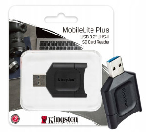Czytnik Kingston MobileLite Plus USB 3.2 (MLP)