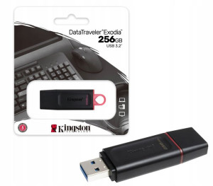 Pendrive Kingston 256GB USB 3.2 DTExodia DTX/256GB