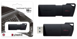Kingston Mały Pendrive Pamięć Dtxm Usb 3.2 32 Gb