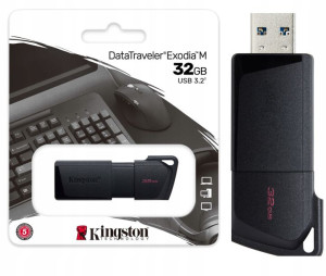 Poręczny mały pendrive 32GB USB 3.2 - 5GB/s typ A