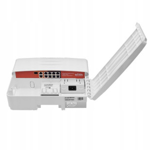 Zewnętrzny switch z funkcją PoE Watchdog SFP -CCTV