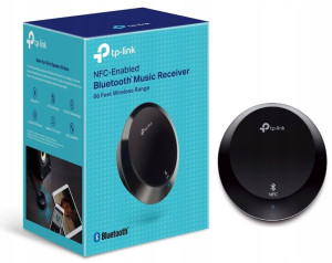 HA100 Odtwarzacz muzyki Bluetooth zasięg 20 metrów